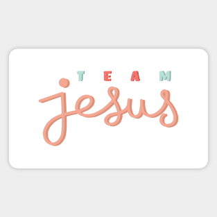 Team Jesus Magnet